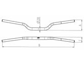 Renthal Twinwall Handlebar 2011-2024 (2510290100068)